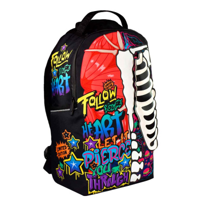 Рюкзак школьный Скелетон Стрит Феникс ФЕ-64154 1